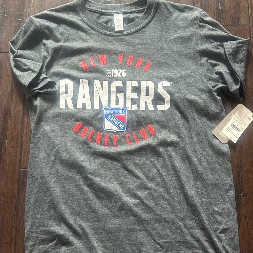 New York Rangers Gray T-Shirt